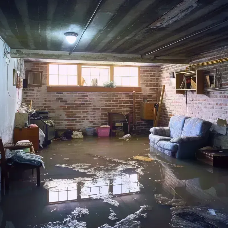 Flooded Basement Cleanup in Manassas Park, VA